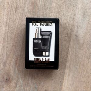 Beautycounter Think Clean Welcome Set